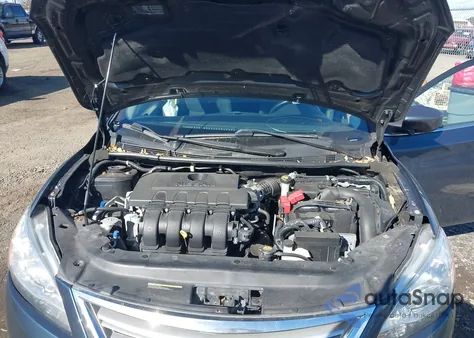 2015 Nissan Sentra Sv из США, поврежденный, VIN 3N1AB7AP6FL678480